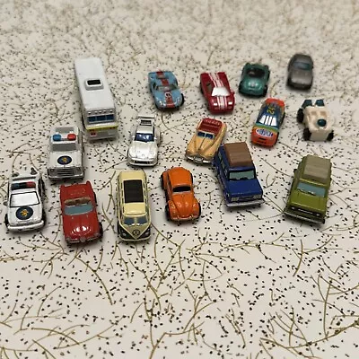 Vintage 1990s Micro Machines Galoob Assorted Vehicles VWs Police Race Cars • $50