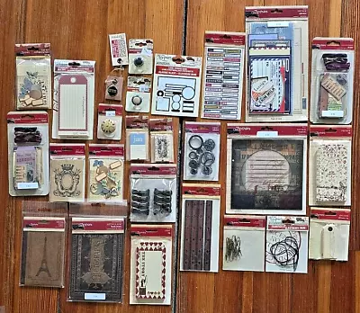Giant 24-package 400-pcs. Mixed Lot 7GYPSIES: Covers Tags Knobs Tickets Etc. • $44.50