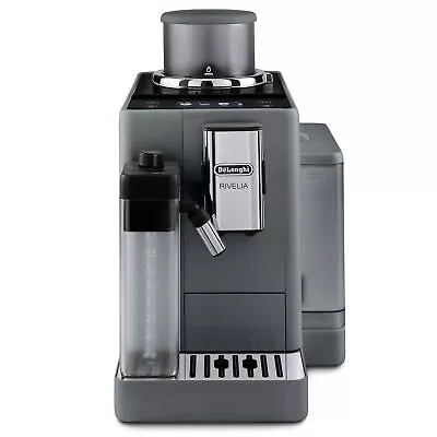 Delonghi Rivelia Fully Automatic Coffee Machine - Pebble Grey EXAM44055G • $1599