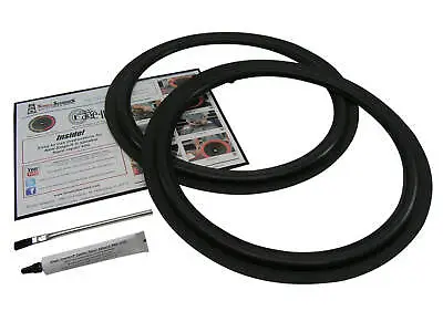 H.H. Scott 197B Speaker Foam Edge Repair Kit For 15  Woofer (Pair) • $24.30