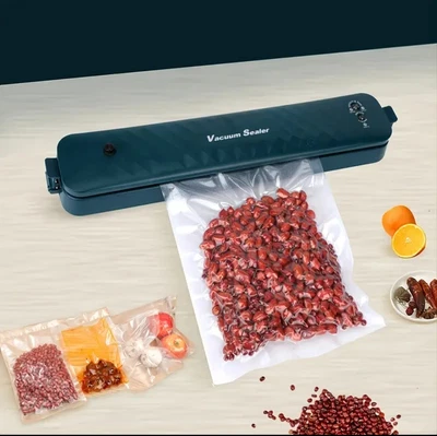 $16 • Buy 1pc Household Eletric Vacuum Food Sealer Automatic Vacuum Packaging Machine 110V
