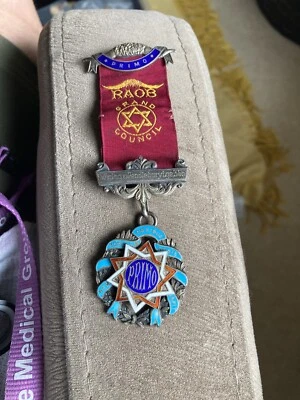 £85 • Buy Royal Anteiluvian Order Buffalo Council Swinton & Pendlebury Lodge 365 Medal