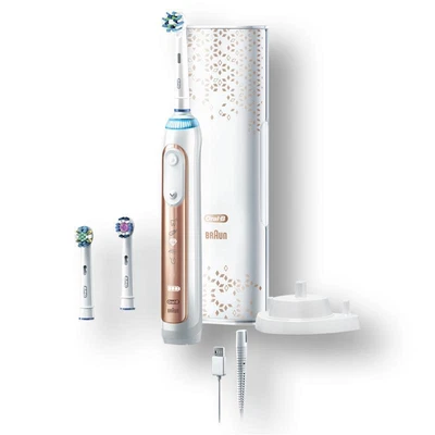 $189.99 • Buy Oral B Power Toothbrush Genius 9000 Rose Gold