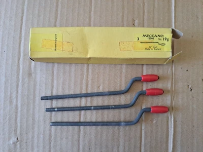 £12 • Buy Meccano Part 19g X 3 And Box