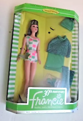 Mattel 14608 Francie Barbie Fashion Doll/ 1999 NRFB • $26