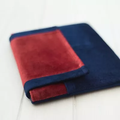 £29 • Buy NEW 2021 IPad Cover Case Blue Velvet Pro Air Mini 8.3 10.2 11 12.9 Sleeve Bag