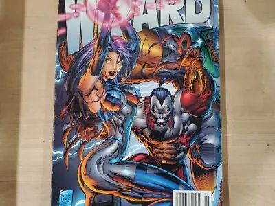 WIZARD COMICS MAGAZINE #45 MAY 1995 CYBERFORCE Cover MARK SILVESTRI Adam Hughes • $5