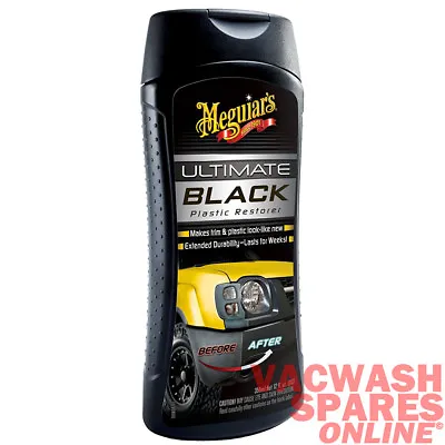 Meguiars Ultimate Black Plastic Restorer - *revives Trim & Plastic To Look New* • $22.34