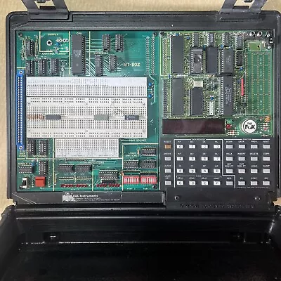 E&L Instruments Fox MT-80Z Z80 Microprocessor Trainer Board No Power Supply #6 • $50