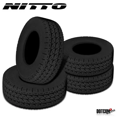 $1048 • Buy 4 X New Nitto Dura Grappler 285/70R17 126R Highway Terrain Tires