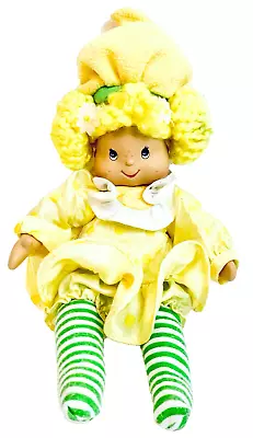 Marie Osmond 2007 Tiny Tots Lemon Meringue 9  Porcelain & Cloth Body Doll • $48.39