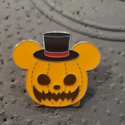 Mickey Mouse Head Jack-O-Lantern Pumpkin Hat Individual Disney Trading Pin ~ New • $7.50