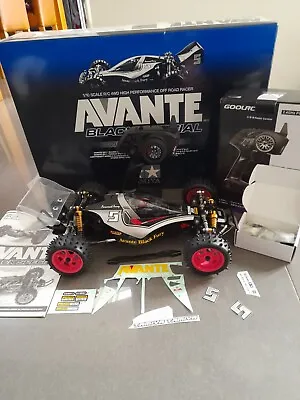 Tamiya Avante Black Special Rc Radio Car- Fully Read Description For Full Detail • £574