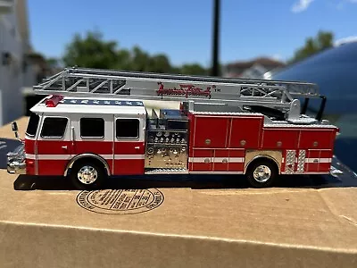 Corgi Emergency-One Ladder Truck 1/50 Rare America's Firetruck • $135