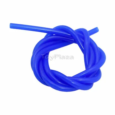 Navy-blue Silicone Oil Tube 5x2.5mm 100cm For RC Model Car Boat Plane Fuel Line • $8.50