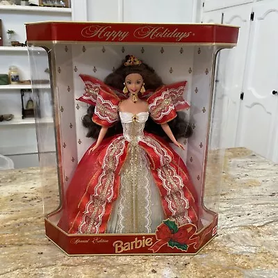 1997 Happy Holidays Barbie Doll Special Edition #17832 Mattel  New In Box • $14.99