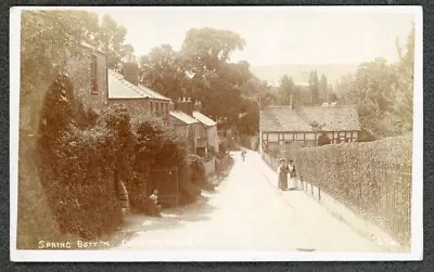 Charlton Kings Spring Bottom Road Cheltenham Gloucestershire RP C1911 • £25