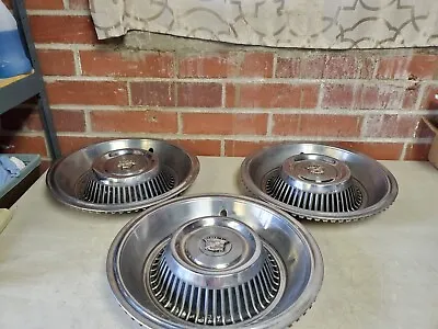 Vintage Cadillac Wheel Covers (3) • $35