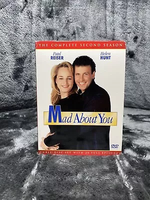 Mad About You - Season 2 (DVD 2003 3-Disc Set) • $3.74