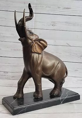 Fantastique Bronze Sculpture Animaliere Se Tenant Debout Phant Moigniez Deal • $209.50