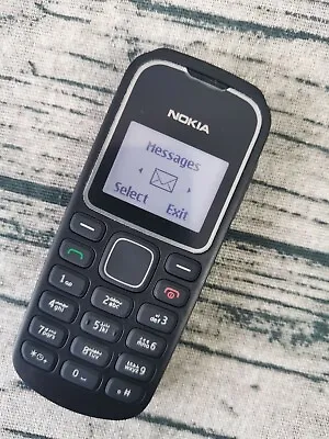 Nokia 1280 - Black (Unlocked) Cellular Phone Original Vintage Nokia • $29