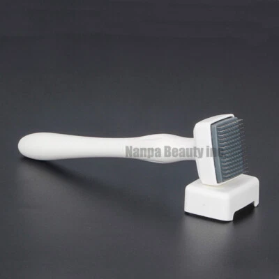 $13.75 • Buy 140 Microneedle Derma Stamp Facial Recovery Stretch Marks Microneedle MTS System