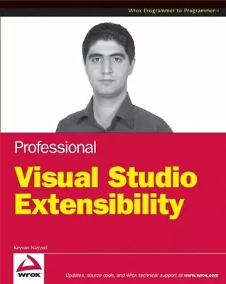 Professional Visual Studio® Extensibi... By Nayyeri Keyvan Paperback / Softback • $9.28