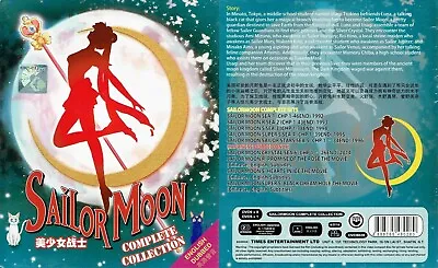 $49.50 • Buy Sailor Moon (season 1-6) - Complete Anime Tv Series (vol.1-226 Epis + 3 Movies)