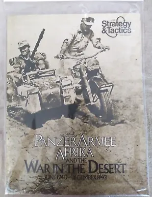 $9.99 • Buy SPI Strategy & Tactics #40 Panzer Armee Afrika