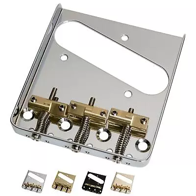£16.99 • Buy Telecaster Compatible Vintage Bridge Ashtray With Brass Saddles