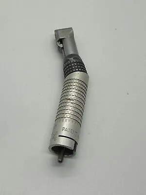 Medidenta Micro-Mega Mod-15AD Latch Head Dental Slow Speed Attachment France • $60