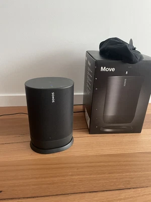 $600 • Buy Sonos Move Bluetooth Speaker 
