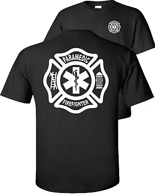 Firefighter Paramedic T-Shirt Fire/paramedic • $21.75