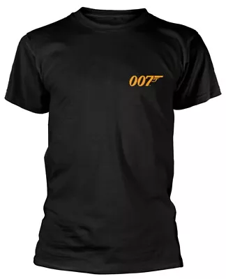 £15.59 • Buy James Bond 007 Goldfinger Movie Poster Black T-Shirt - OFFICIAL