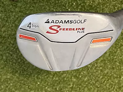$12.03 • Buy Adams Speedline Plus 4 Iron Hybrid RH Speedline Supershaft Reg Graphite (R874)
