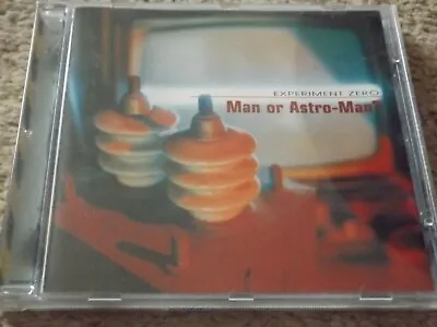 Man Or Astro-Man? - 'Experiment Zero' Cd • £18