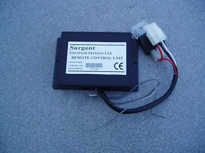 Caravan Sargent Alarm Control Unit • £19