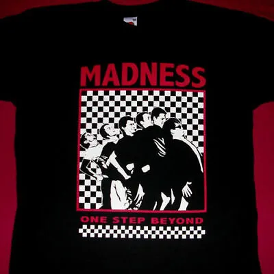 Madness - Size Medium -  One Step Beyond  Official Tour T Shirt - Mint Kix79 • £14.99