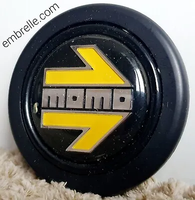 MOMO Authentic Horn Button For MOMO Steering Wheel Honda Civic Mazda MX5 Miata • $39.99