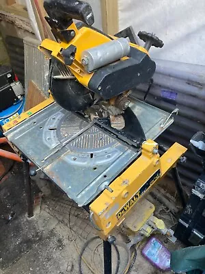 £295 • Buy DeWalt DW743N Combination Flip Over Saw / Table Saw 110V