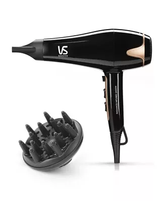 New Vs Sassoon Radiance Ac 2400 Hair Dryer • $49.95