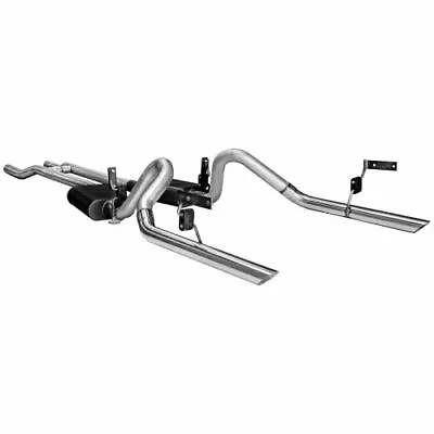 Flowmaster 817273 American Thunder Header-Back Exhaust System Dual Rear Exit • $1010.95