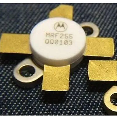 1PCS MRF255 Encapsulation:RF TRANSISTORN-CHANNEL BROADBAND RF POWER FET • $26.10