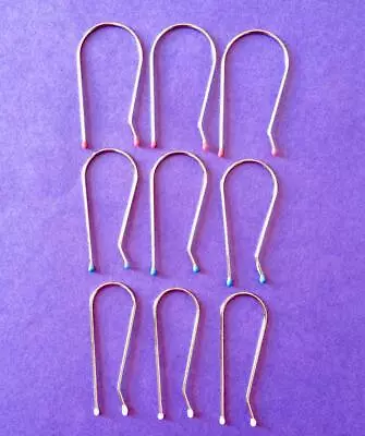 £5.50 • Buy   Ladies 9 Carmen Heated Roller Pins ** Clips Brand New 