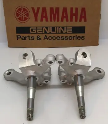 New Oem Yamaha Yfz450r Knuckles Spindles Left Right 2009-2024 Yfz 450r Yfz450x • $115