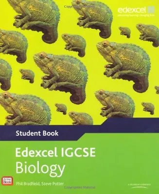 Edexcel IGCSE Biology (Student Book)  (Edexcel International GCSE)-Philip Bradf • £3.51