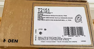 MOEN Brantford Single-Handle Posi-Temp Valve Trim Kit Brushed Nickel T2151BN • $57.50