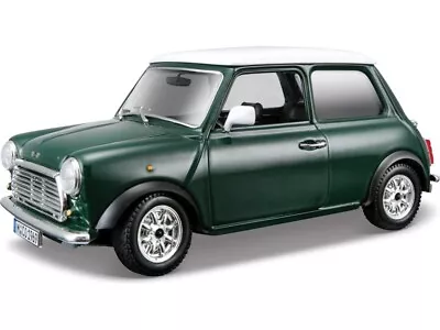 Bburago Mini Cooper 1/24 Diecast Car 18-22011 • $4.99