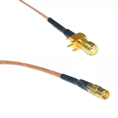 RG178 SMA Female PCB To MCX FEMALE Coax RF Cable USA-Ship • $14.24