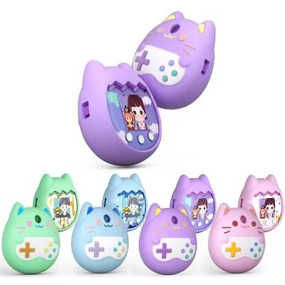Electronic Pets Silicone Protection Case Cover Protective For Tamagotchi Pix • $15.65